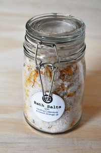 Self Organics Bath Salts